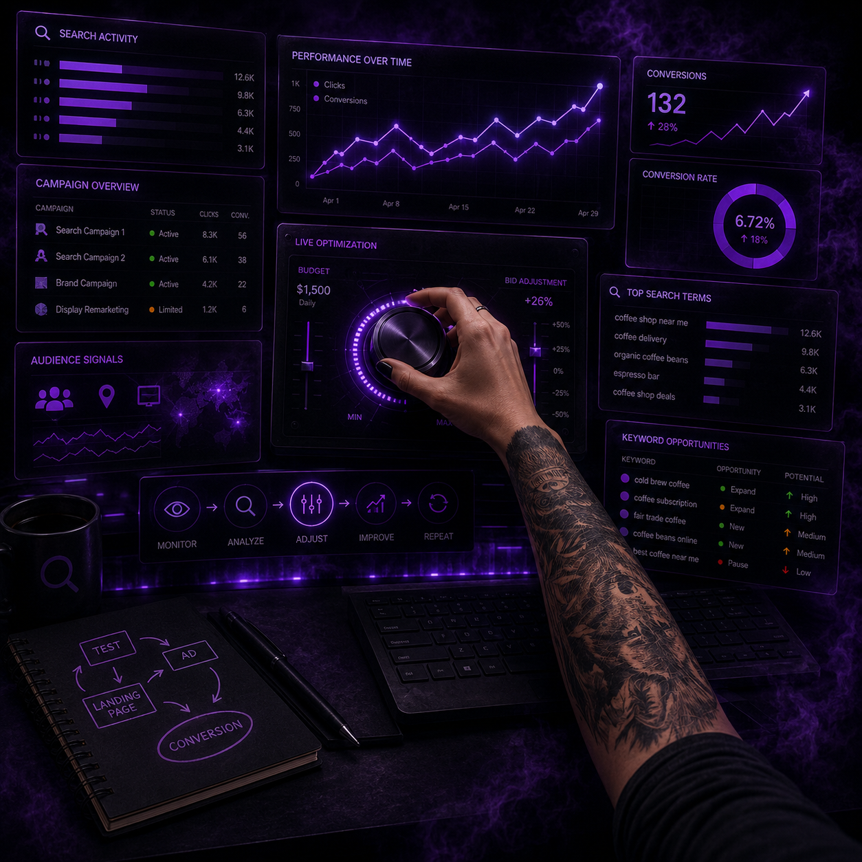 paid search management